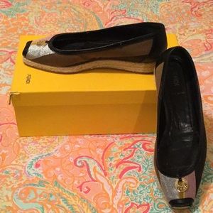 Fendi Ballerina shoes